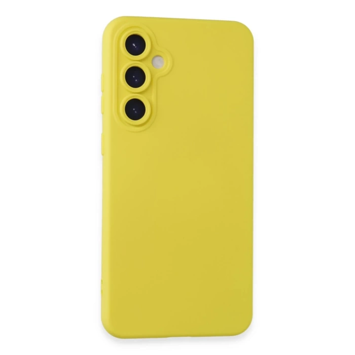 Newface Samsung Galaxy S24 Kılıf Nano içi Kadife Silikon