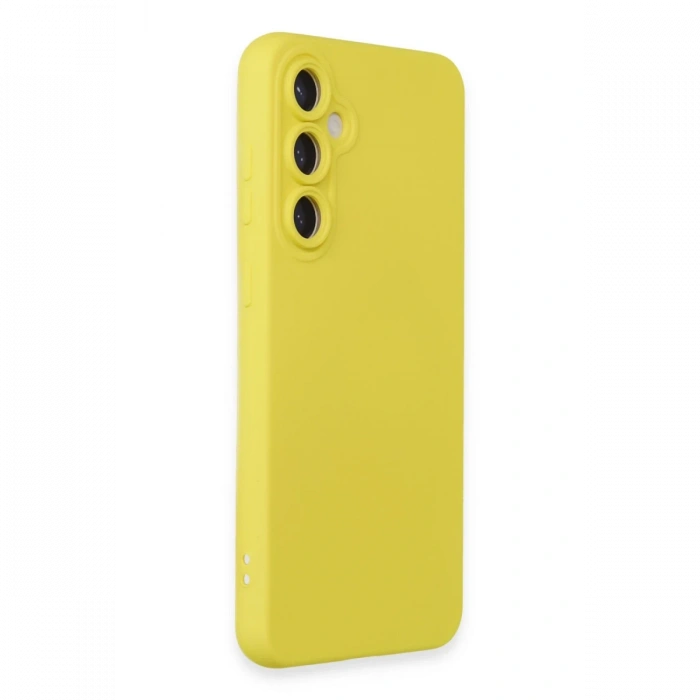 Newface Samsung Galaxy S24 Kılıf Nano içi Kadife Silikon