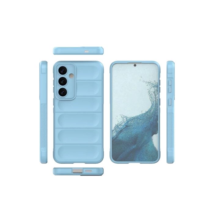Newface Samsung Galaxy S24 Kılıf Optimum Silikon