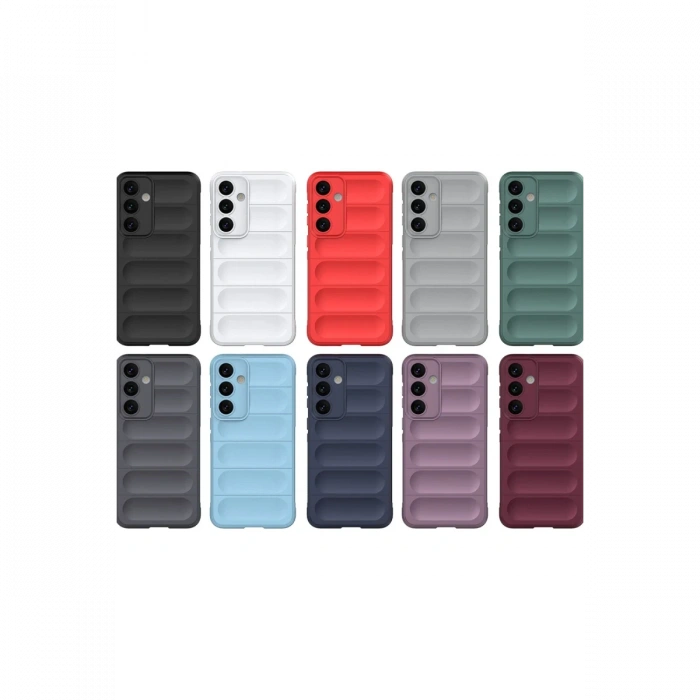 Newface Samsung Galaxy S24 Kılıf Optimum Silikon - Krem