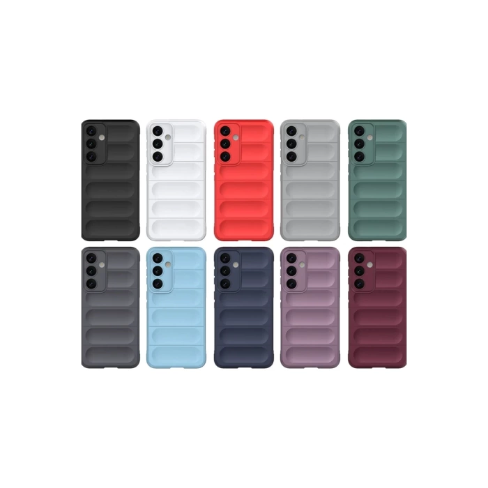 Newface Samsung Galaxy S24 Kılıf Optimum Silikon - Mor