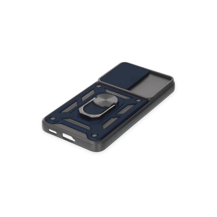 Newface Samsung Galaxy S24 Kılıf Pars Lens Yüzüklü Silikon