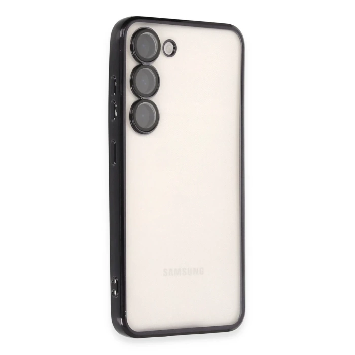 Newface Samsung Galaxy S24 Kılıf Razer Lensli Silikon