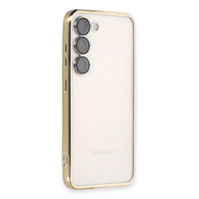 Newface Samsung Galaxy S24 Kılıf Razer Lensli Silikon