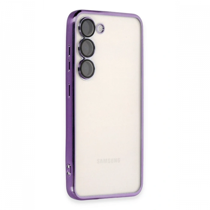 Newface Samsung Galaxy S24 Kılıf Razer Lensli Silikon