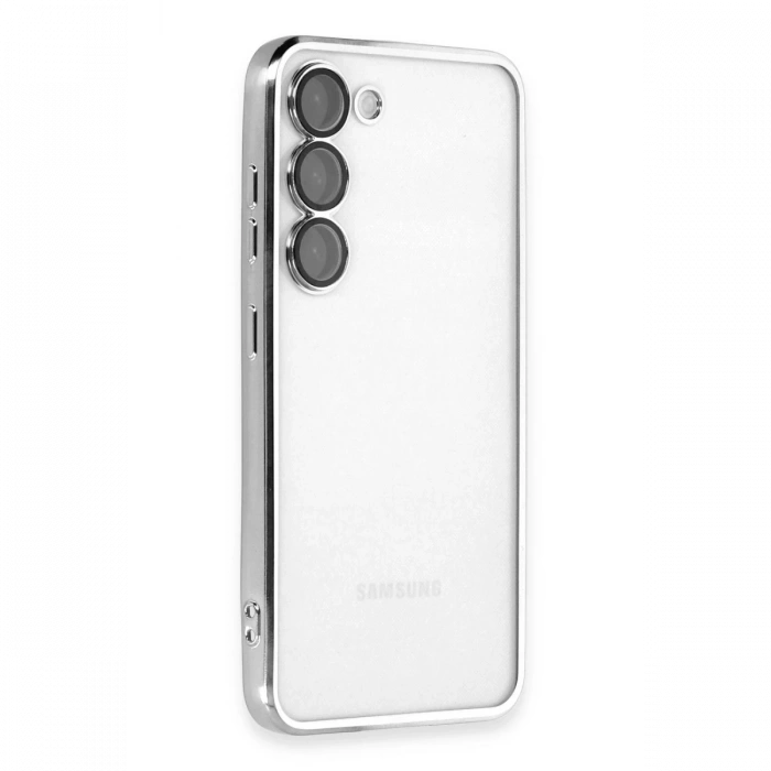 Newface Samsung Galaxy S24 Kılıf Razer Lensli Silikon