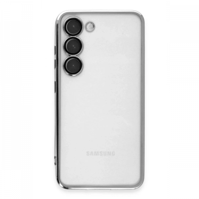 Newface Samsung Galaxy S24 Kılıf Razer Lensli Silikon