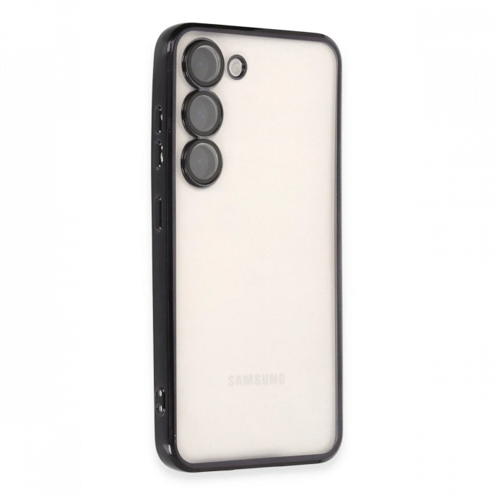 Newface Samsung Galaxy S24 Kılıf Razer Lensli Silikon