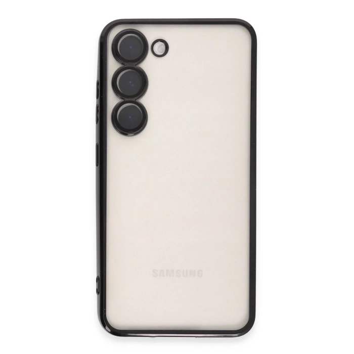 Newface Samsung Galaxy S24 Kılıf Razer Lensli Silikon
