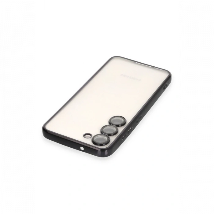 Newface Samsung Galaxy S24 Kılıf Razer Lensli Silikon