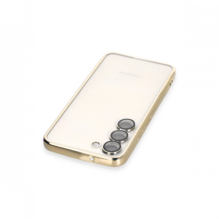 Newface Samsung Galaxy S24 Kılıf Razer Lensli Silikon