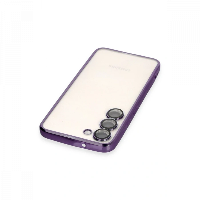 Newface Samsung Galaxy S24 Kılıf Razer Lensli Silikon