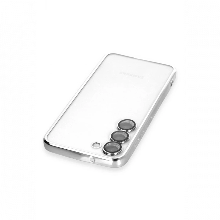 Newface Samsung Galaxy S24 Kılıf Razer Lensli Silikon
