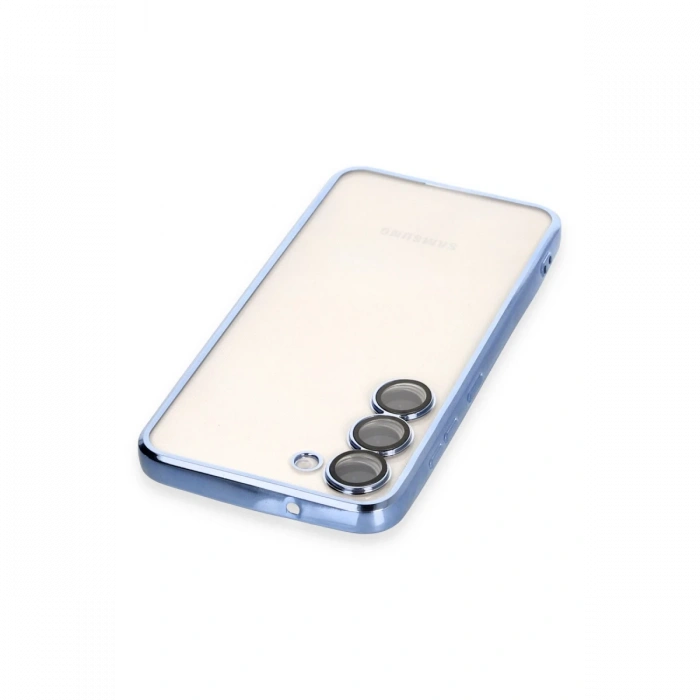 Newface Samsung Galaxy S24 Kılıf Razer Lensli Silikon
