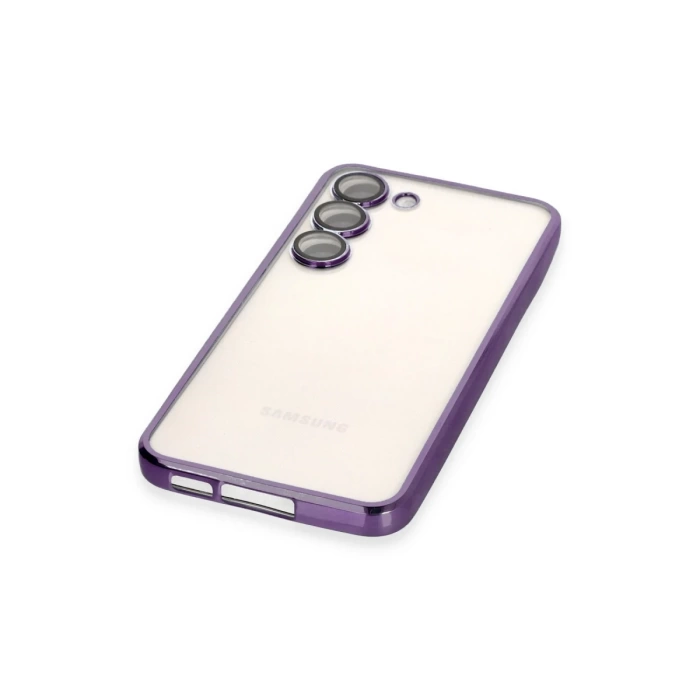 Newface Samsung Galaxy S24 Kılıf Razer Lensli Silikon