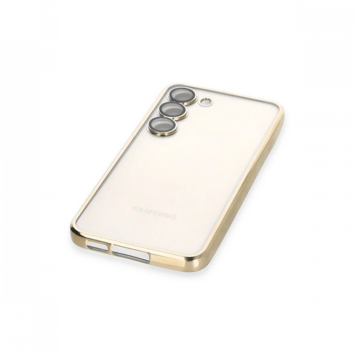 Newface Samsung Galaxy S24 Kılıf Razer Lensli Silikon