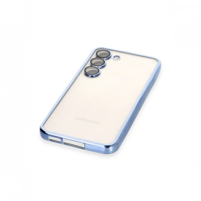 Newface Samsung Galaxy S24 Kılıf Razer Lensli Silikon