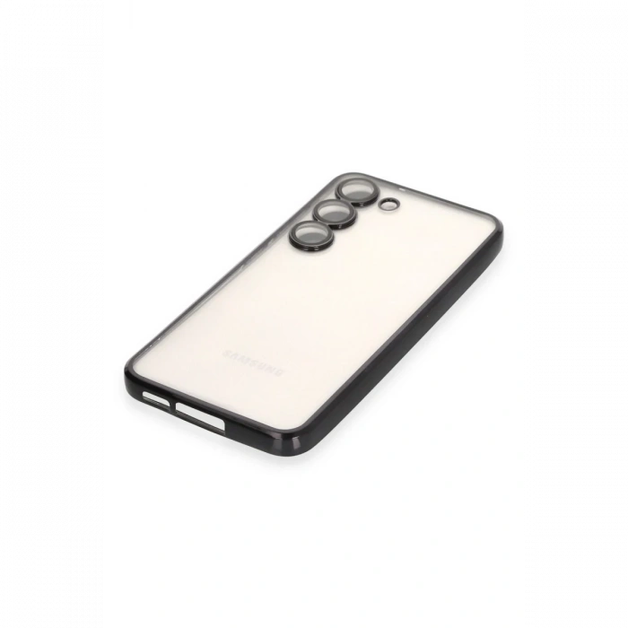 Newface Samsung Galaxy S24 Kılıf Razer Lensli Silikon