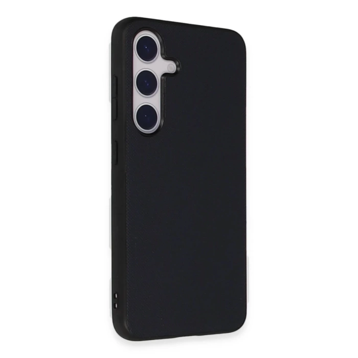 Newface Samsung Galaxy S24 Kılıf Taft Kapak - Lacivert