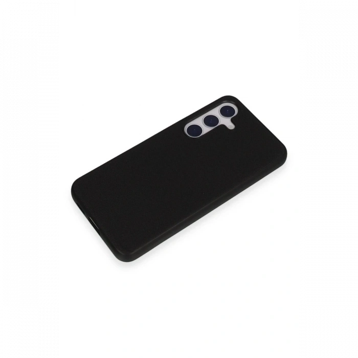 Newface Samsung Galaxy S24 Kılıf Taft Kapak - Siyah
