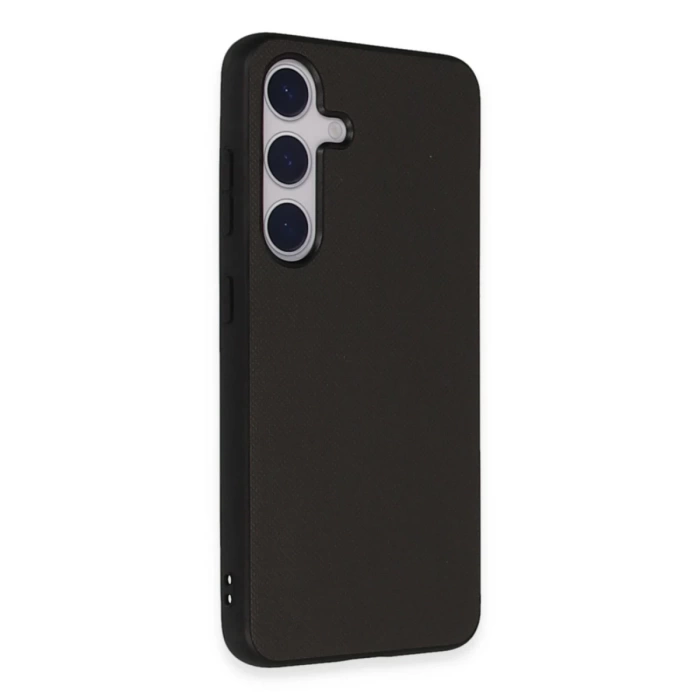 Newface Samsung Galaxy S24 Kılıf Taft Kapak - Titan Gri