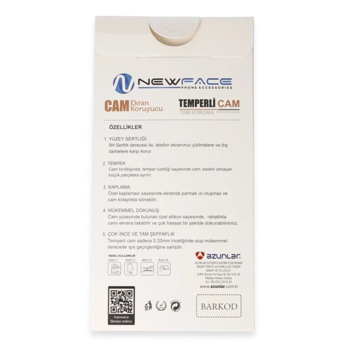 Newface Samsung Galaxy S24 Plus 3D Antistatik Hayalet Cam Ekran Koruyucu