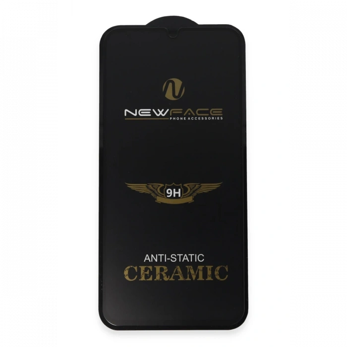 Newface Samsung Galaxy S24 Plus 6D Antistatik Mat Seramik Hayalet Nano Ekran Koruyucu