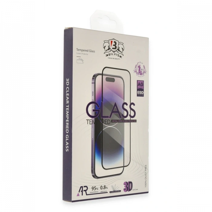 Samsung Galaxy S24 Plus Bilvis 3D Cam Ekran Koruyucu