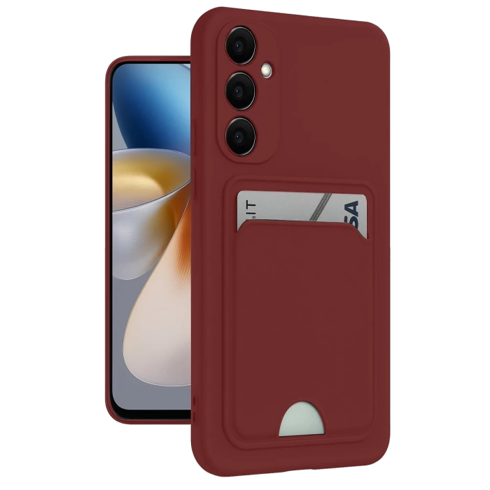 Newface Samsung Galaxy S24 Plus Kelvin Kartvizitli Silikon