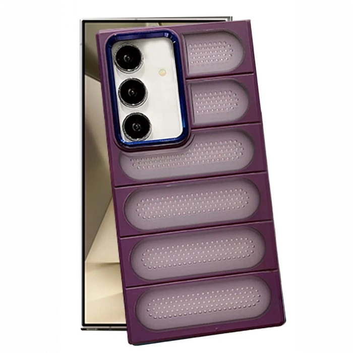 Newface Samsung Galaxy S24 Plus Kılıf Airmax Silikon Kapak