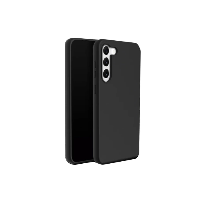 Newface Samsung Galaxy S24 Plus Kılıf First Silikon - Siyah