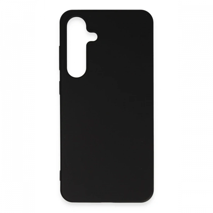 Newface Samsung Galaxy S24 Plus Kılıf First Silikon - Siyah