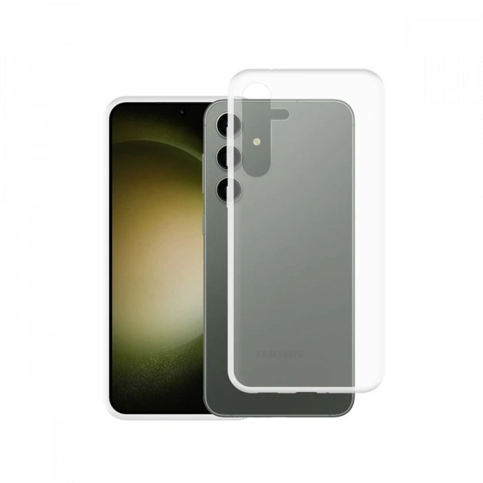 Newface Samsung Galaxy S24 Plus Kılıf Lüx Şeffaf Silikon