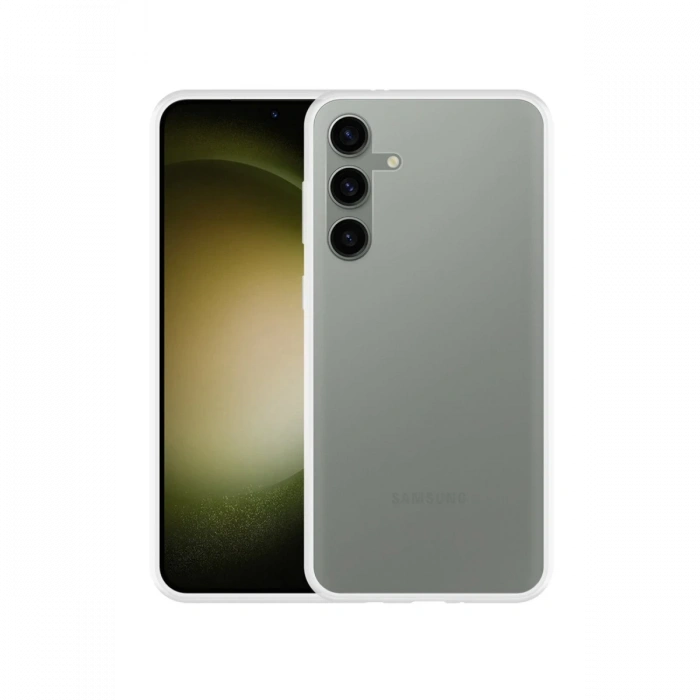 Newface Samsung Galaxy S24 Plus Kılıf Lüx Şeffaf Silikon