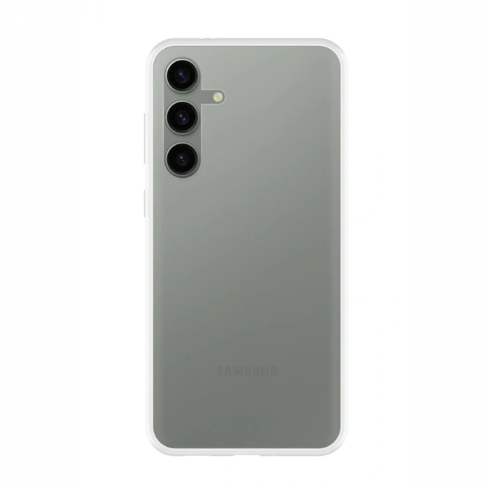 Newface Samsung Galaxy S24 Plus Kılıf Lüx Şeffaf Silikon