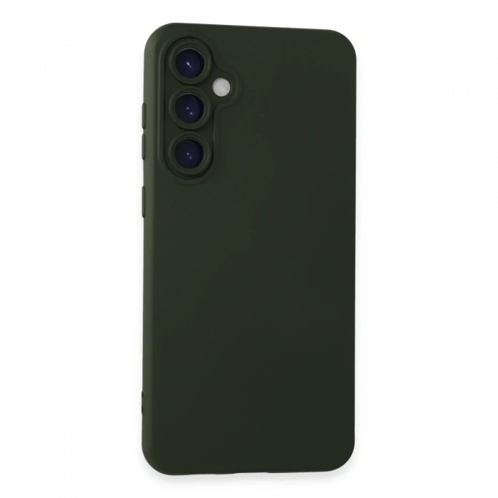 Newface Samsung Galaxy S24 Plus Kılıf Nano içi Kadife Silikon