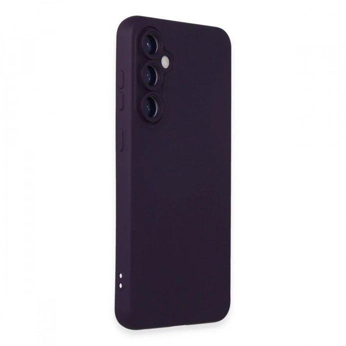Newface Samsung Galaxy S24 Plus Kılıf Nano içi Kadife Silikon
