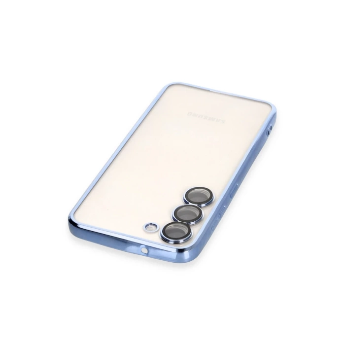 Newface Samsung Galaxy S24 Plus Kılıf Razer Lensli Silikon