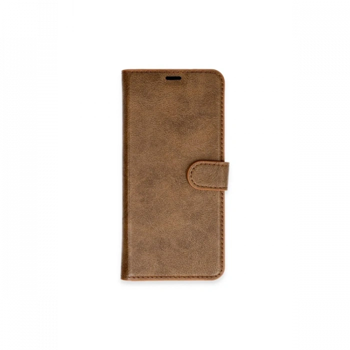 Newface Samsung Galaxy S24 Plus Kılıf Trend S Plus Kapaklı Kılıf - Taba