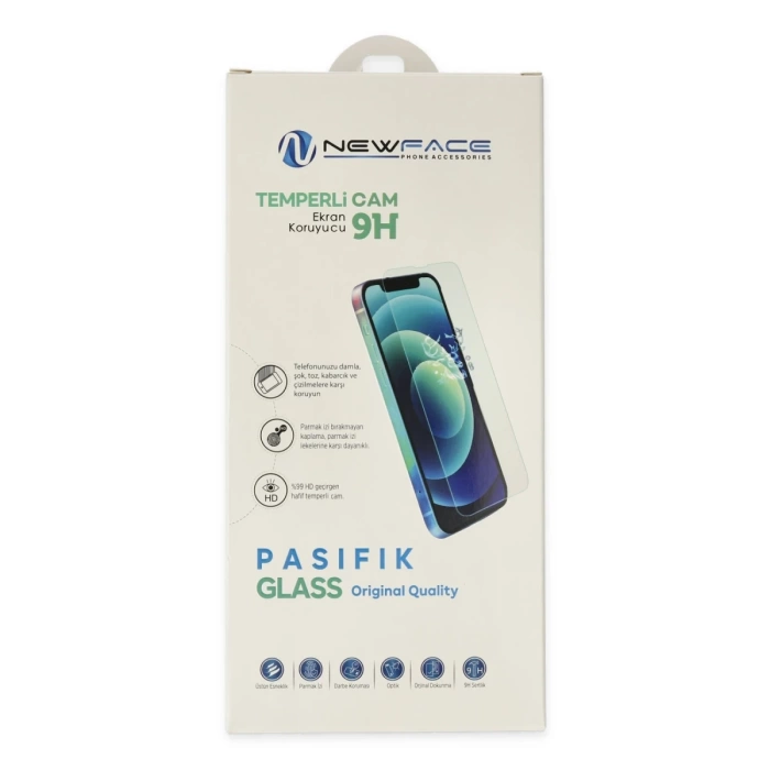 Newface Samsung Galaxy S24 Plus Pasifik Cam Ekran Koruyucu