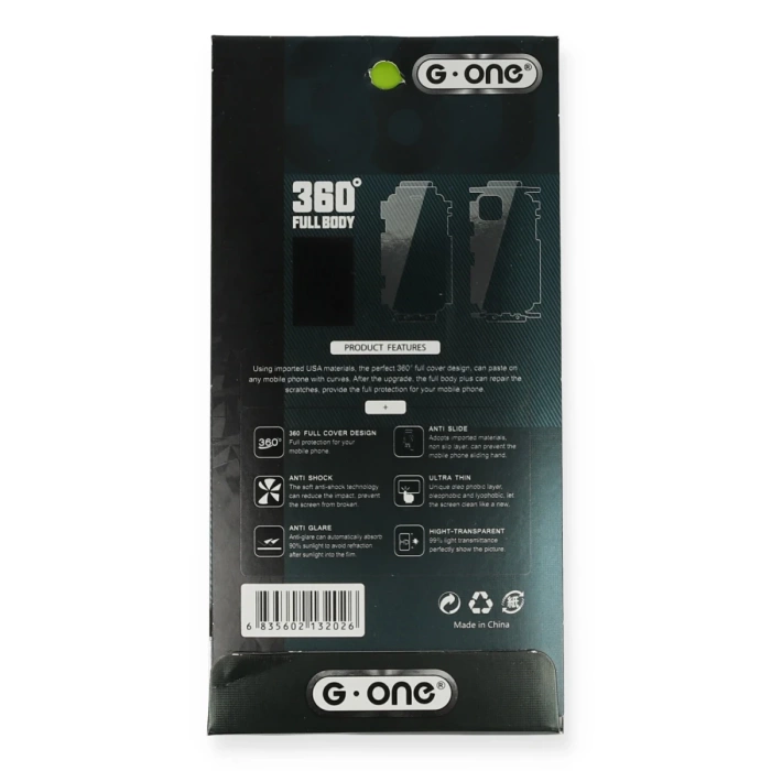 Newface Samsung Galaxy S24 Ultra 360 Mat Full Body Arka Koruyucu