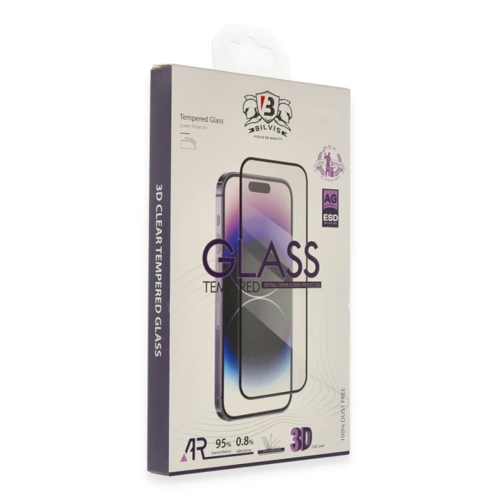 Newface Samsung Galaxy S24 Ultra Bilvis 3D Cam Ekran Koruyucu