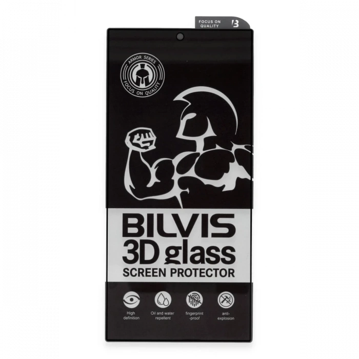 Samsung Galaxy S24 Ultra Bilvis Hayalet Cam Ekran Koruyucu