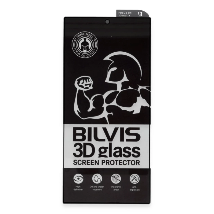 Newface Samsung Galaxy S24 Ultra Bilvis Hayalet Cam Ekran Koruyucu