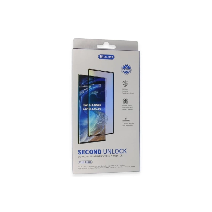 Newface Samsung Galaxy S24 Ultra Durable Full Glue Curved Cam