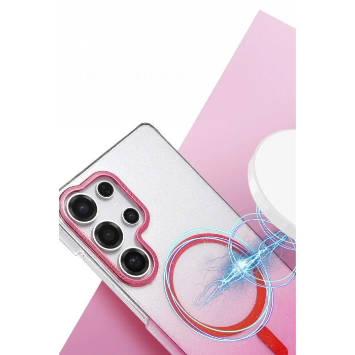 Newface Samsung Galaxy S24 Ultra Glossy Magsafe Kapak