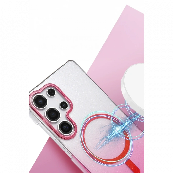 Newface Samsung Galaxy S24 Ultra Glossy Magsafe Kapak