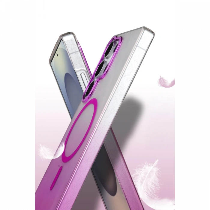 Newface Samsung Galaxy S24 Ultra Glossy Magsafe Kapak