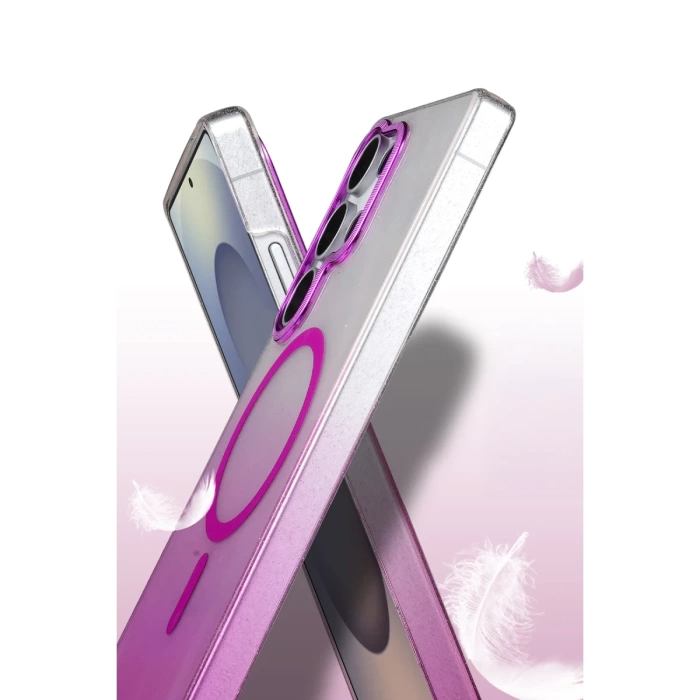 Newface Samsung Galaxy S24 Ultra Glossy Magsafe Kapak