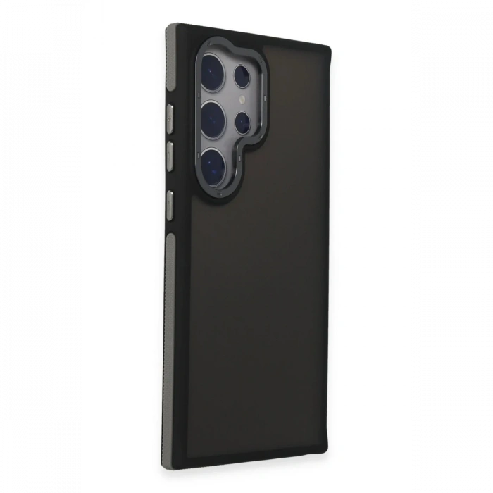 Newface Samsung Galaxy S24 Ultra Harvel Kapak - Titan Gri